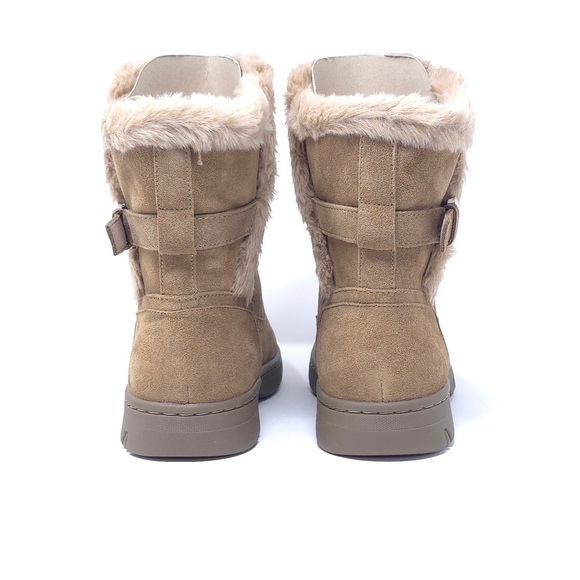 Easy Spirit boots Graye Medium Brown Suede, 9.5 Medium - Picture 4 of 11